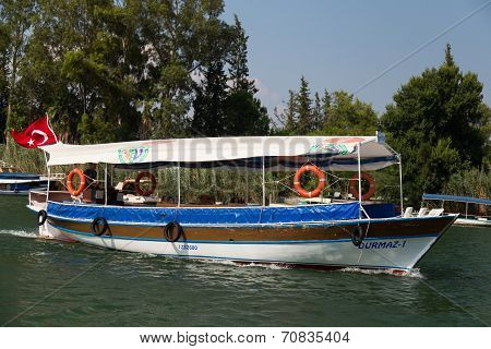 Boat Tour In Dalyan
