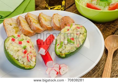 Stuffed Avocado