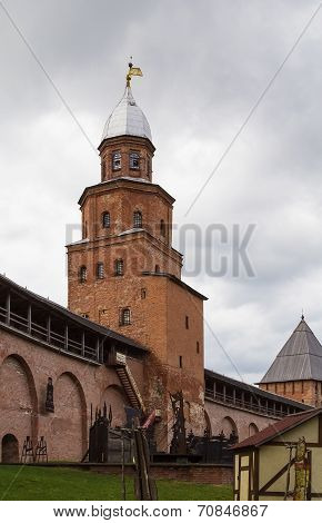 The Kokuy Tower, Veliky Novgorod