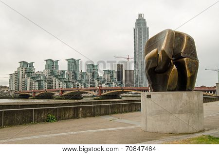 Riverside Walk Gardens, Westminster