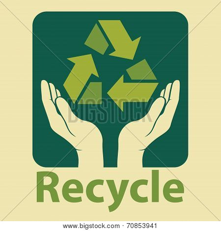 Recycle icon