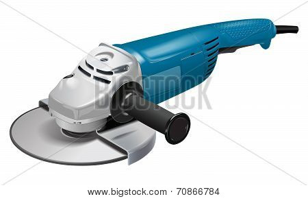angle grinder