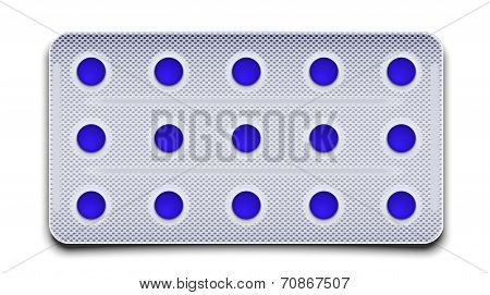 vector modern pells on white background.