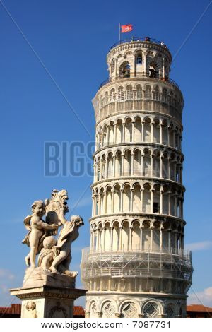 Leaning Tower - La Torre Pendente Di Pisa