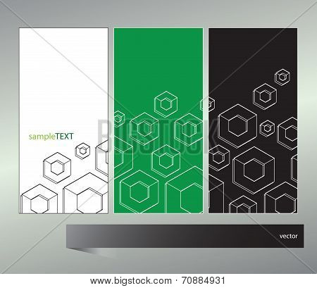 Bright vector set of vector