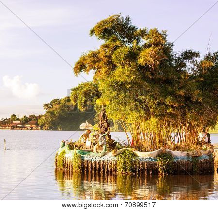 Pura Ulun Danu temple, Bali, Indonesia