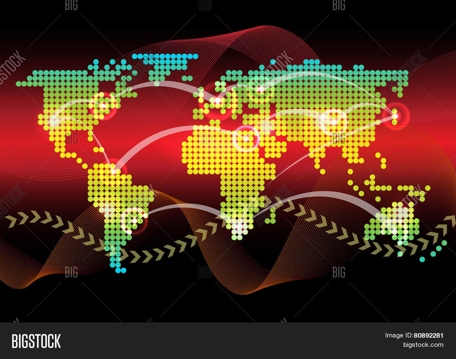 Earth Vector amp Photo Free Trial - 80892281