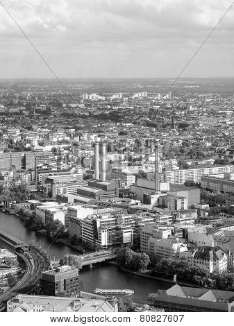 Berlin Aerial View