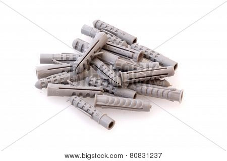 plastic wall plug
