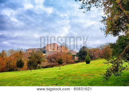 Orsini Castle Bomarzo Italy