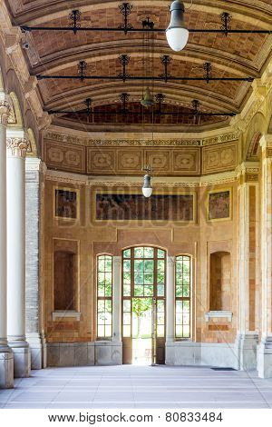 Trinkhalle ,pump House In The Kurhaus Spa Complex In Baden-baden