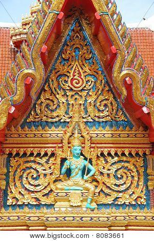 Tempel des thai-Architektur