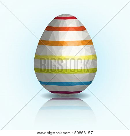 Low Poly Easter Egg
