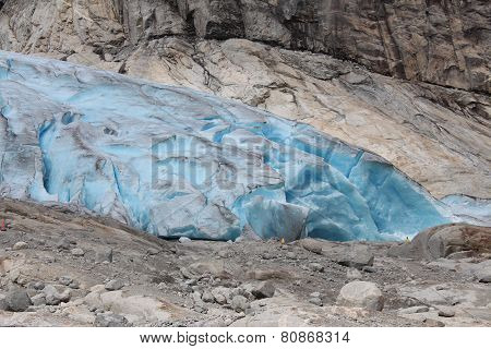 Nigardsbreen is a glacier in Norway.