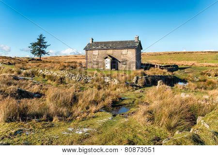 Nun's Cross On Dartmoor