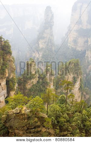 Avatar mountains