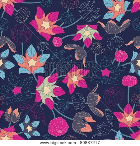 Fluorescent Flowers