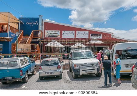 Street Scene At The Kleinmond Waterfront