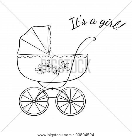 Girl Arrival Announcement