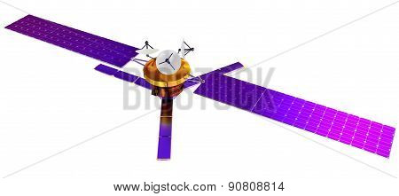 3D model of an artificial satellite of the Earth