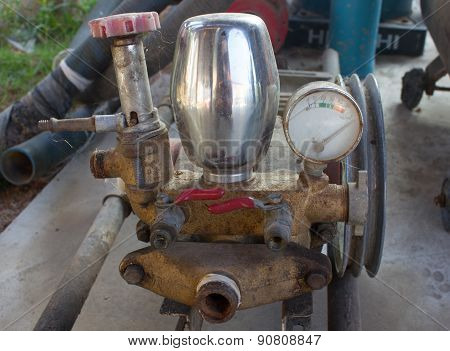 Valve Pressure Gauge