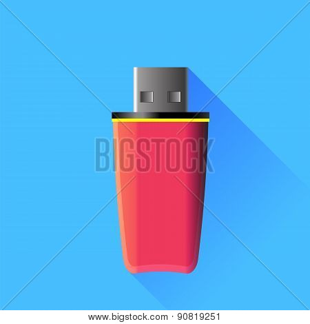 Pink Memory Stick