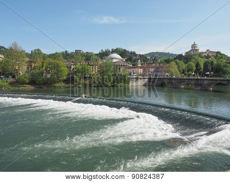 River Po Turin