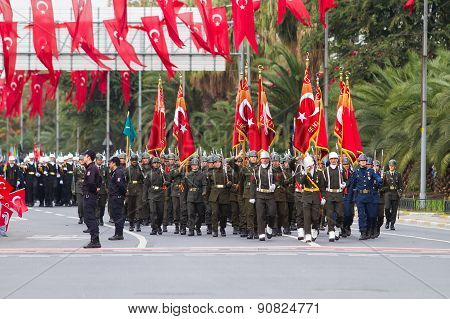 29 October Republic Day Celebration Of Turkey