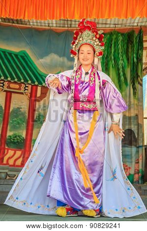 Chinese Opera Street Performance