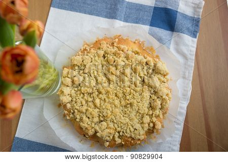 Sweet Rhubarb cake