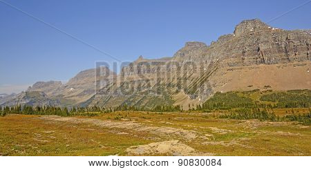 Panoramic Ridge In The American West