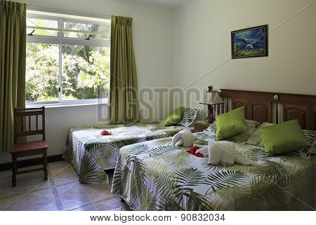 Hotel room in Le Chevalier Bay Guesthouse