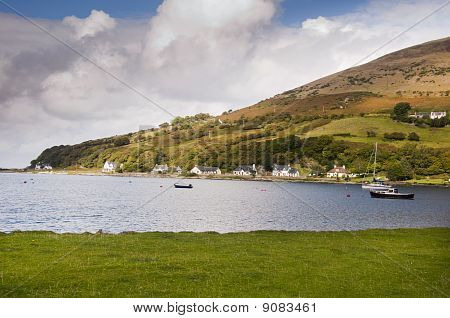 Lochranza Bay