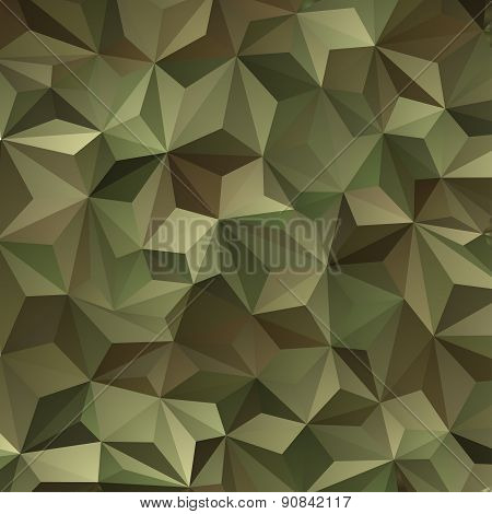 Abstract  Military Camouflage Background