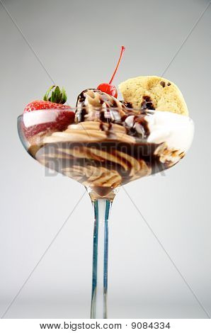 Czekoladowe lody