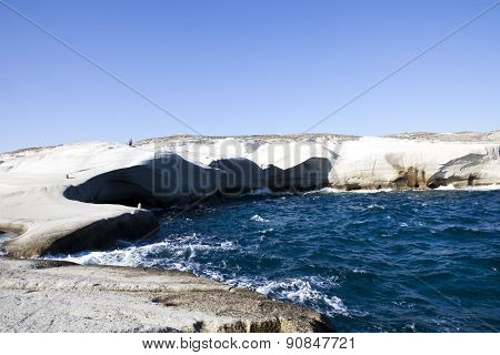 Greece, Cyclades, Milos Island, Klima