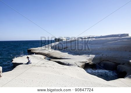Greece, Cyclades, Milos Island, Klima