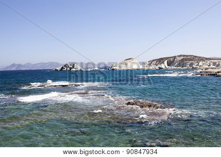 Greece, Cyclades, Milos Island, Klima