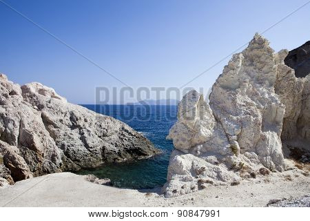 Greece, Cyclades, Milos Island, Klima