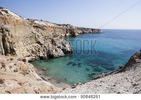 Greece, Cyclades, Milos Island, Klima