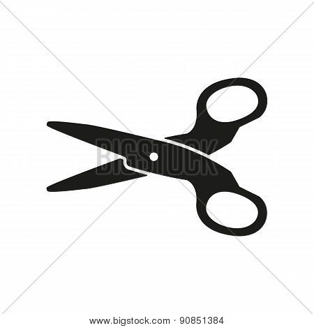 The Scissors Icon