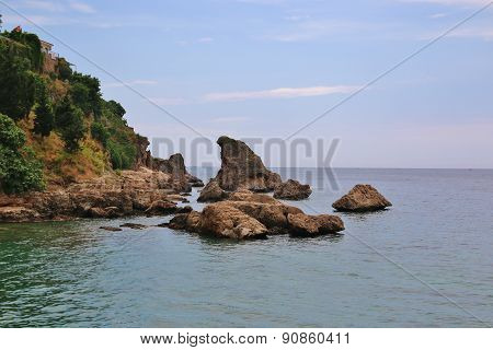 The Coast Of Antalia