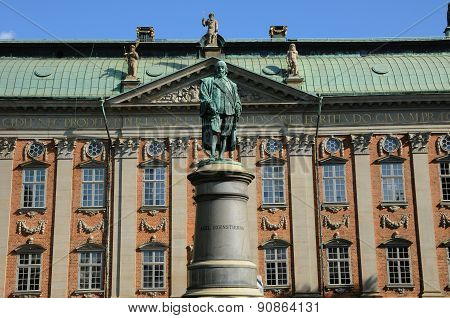 Riddarhuset In Stockholm