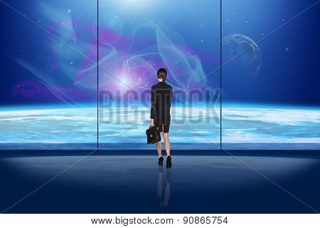 Woman at the window