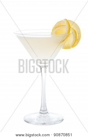 Lemon Tartini Cocktail