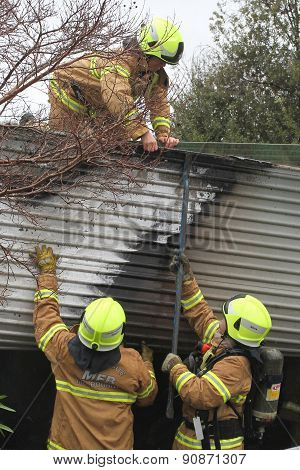 Atheldene Fire Roof Support