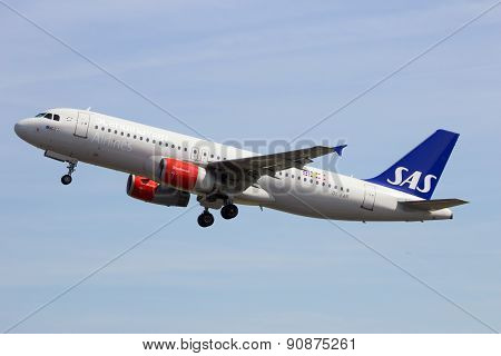 SAS Airbus A320