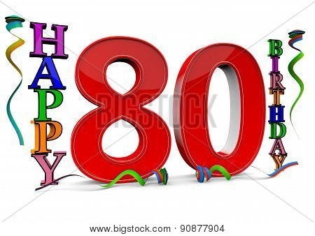 All For The Good 80 Birthday