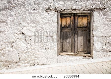 Wooden window