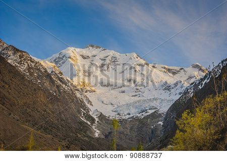 Rakaposhi Mountain
